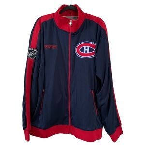 CCM NHL Montreal Canadiens Men’s XL Lightweight Jacket